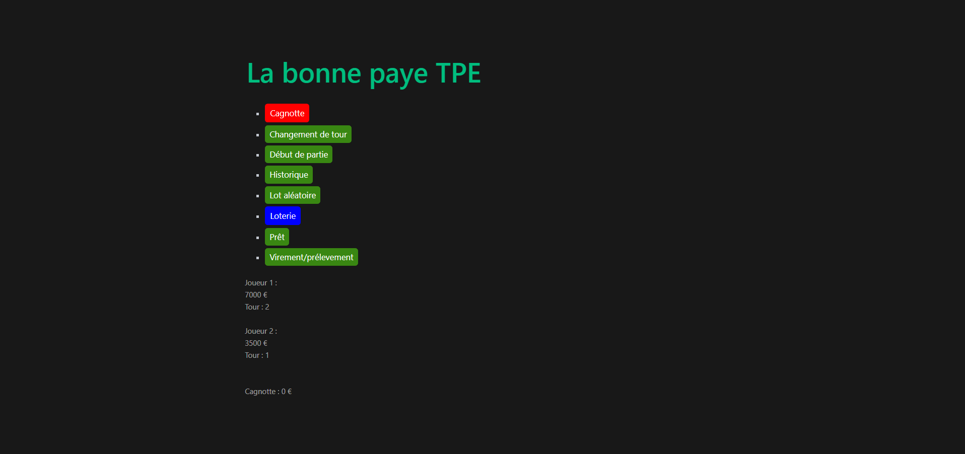 Visuel du site solar